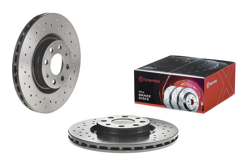 BREMBO 09.4939.3X Brake Disc Rotors