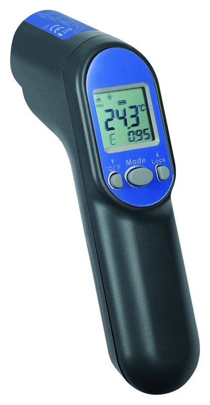 TFA Dostmann Scantemp 450 Infrared Thermometer Non-Contact Measuring Surface Temperature Professional Use