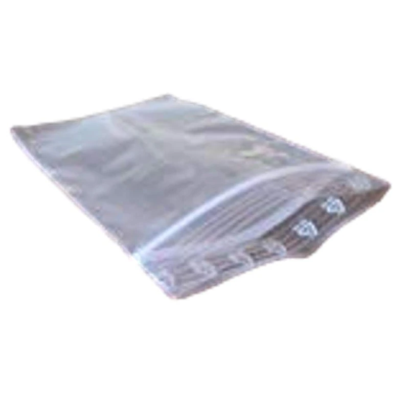 Pack of 100 Transparent Zip Bags 100 x 200 mm 10 x 20 cm 50u Plastic Bags Food and Freezer Safe
