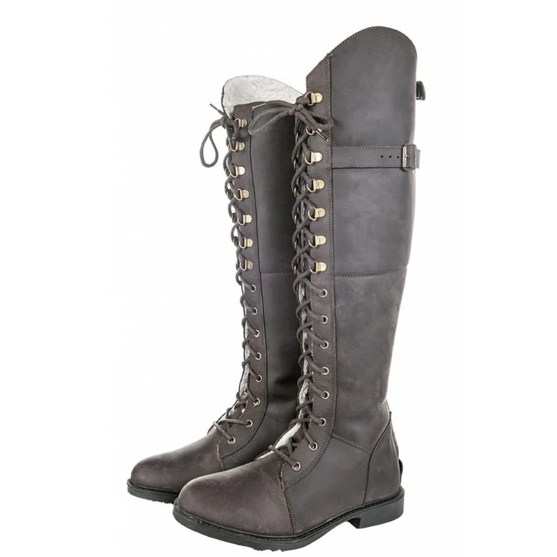 HKM Dublin Winter 2400 Adult Riding Boots, 2400 Brown, 39