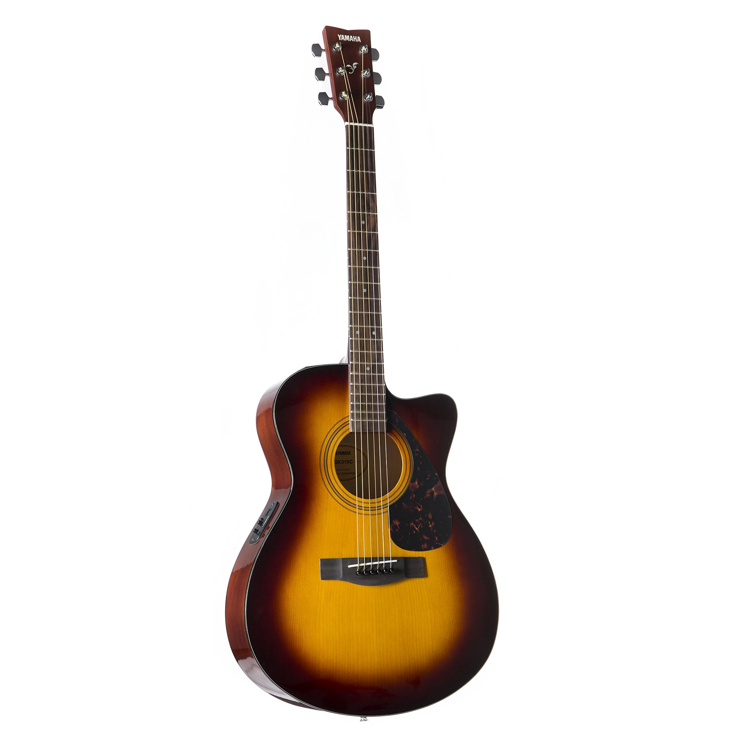 YAMAHA FSX 315C Westerngitarre Tobacco Brown Sunburst