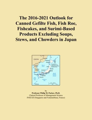 The 2016-2021 Outlook for Canned Gefilte Fish, Fish Roe, Fishcakes, and Surimi-Based Products Excluding Soups, Stews, and Chowders in Japan
