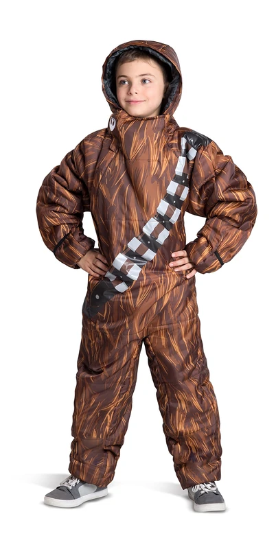 Selk'Bag Kids' Wearable Sleeping Bag, Chewbacca, Medium