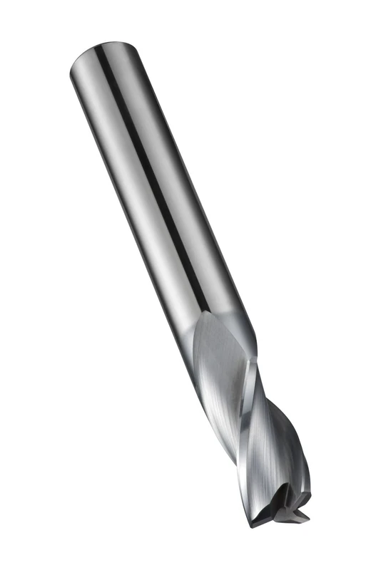 Dormer S813HA18.0 Shank Slot Drill, Cylindrical Shank, ALCRONA Coating, HM, 18 mm Head Diameter, 26 mm Flute Length, 92 mm Full Length - Image 1