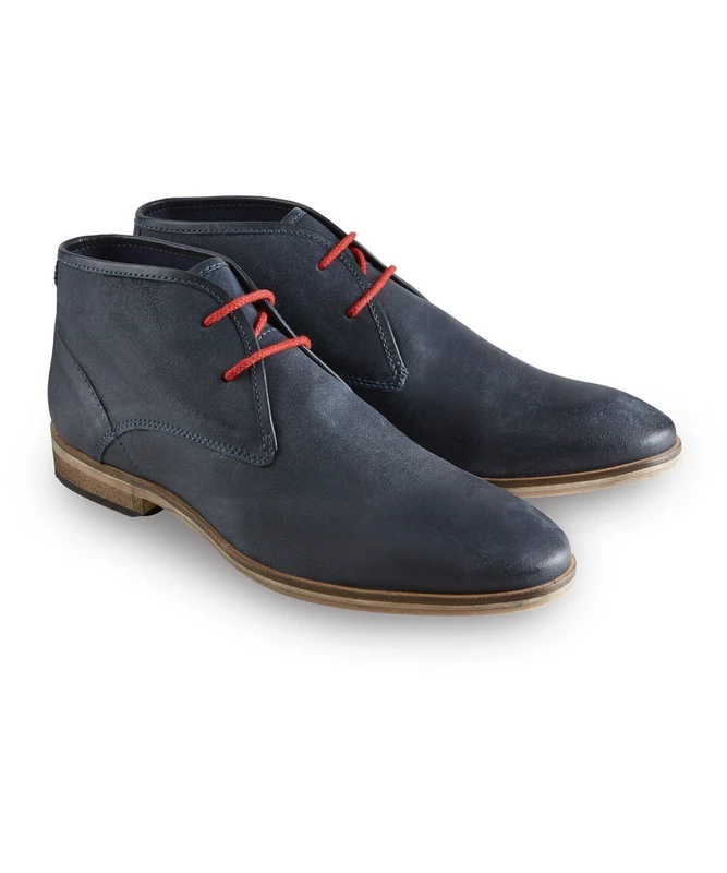 Joe Browns Distressed Leather Boots, Men’S Desert Boots, Blue (A-Indigo), 7 UK (41 EU)
