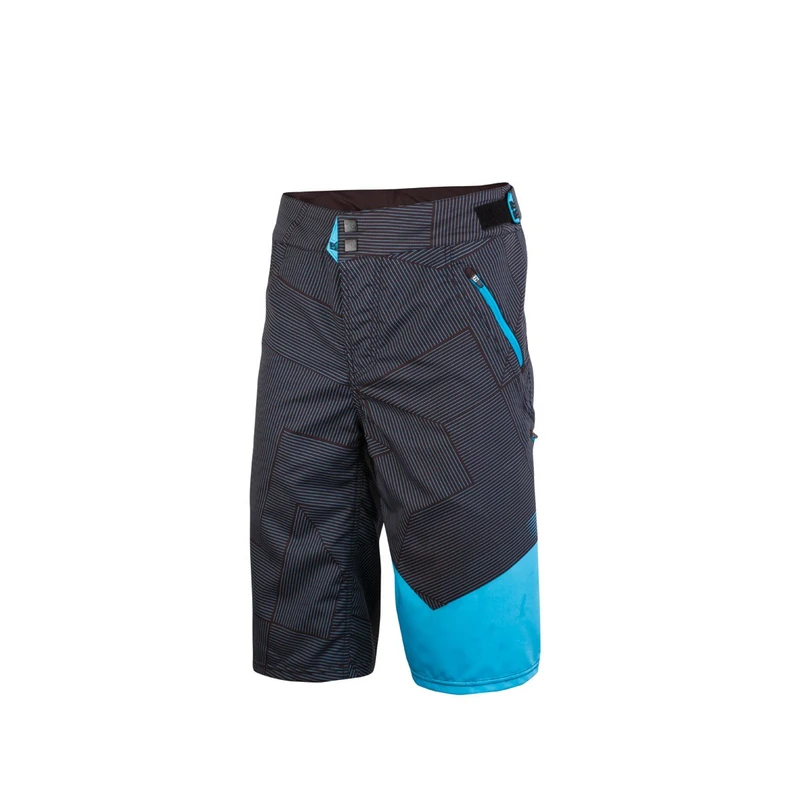 Royal Racing Matrix Mens Shorts, Mens, Matrix, black/blue, FR : XL (Taille Fabricant : XL) - Image 1