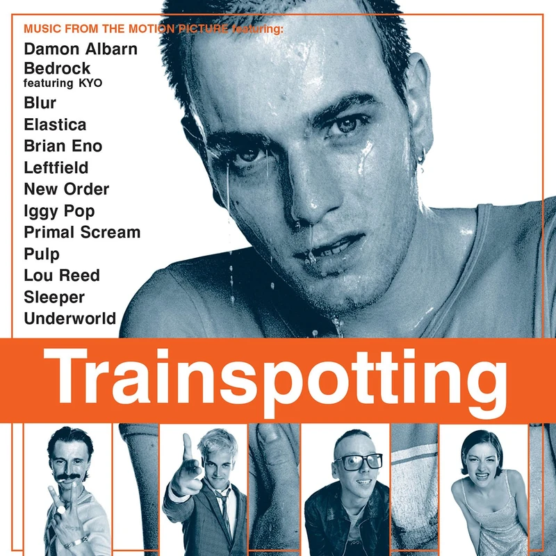 Trainspotting (OST) (Standard Black Vinyl) [VINYL] - Image 1
