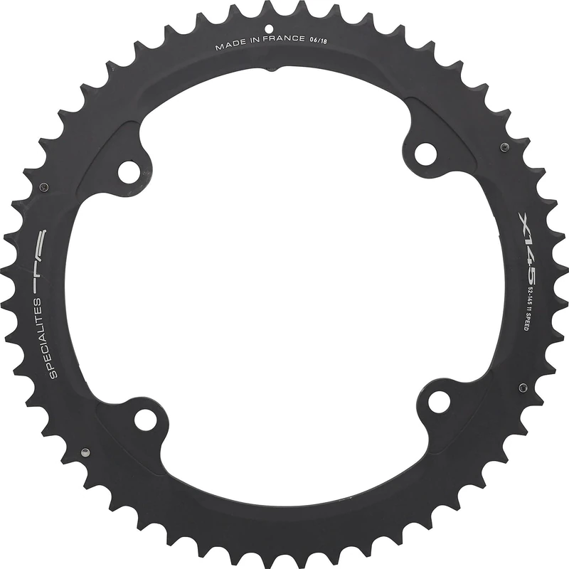 Spécialités TA X145 11 Speed Campagnolo Outer Chainring, 50t, Anthracite