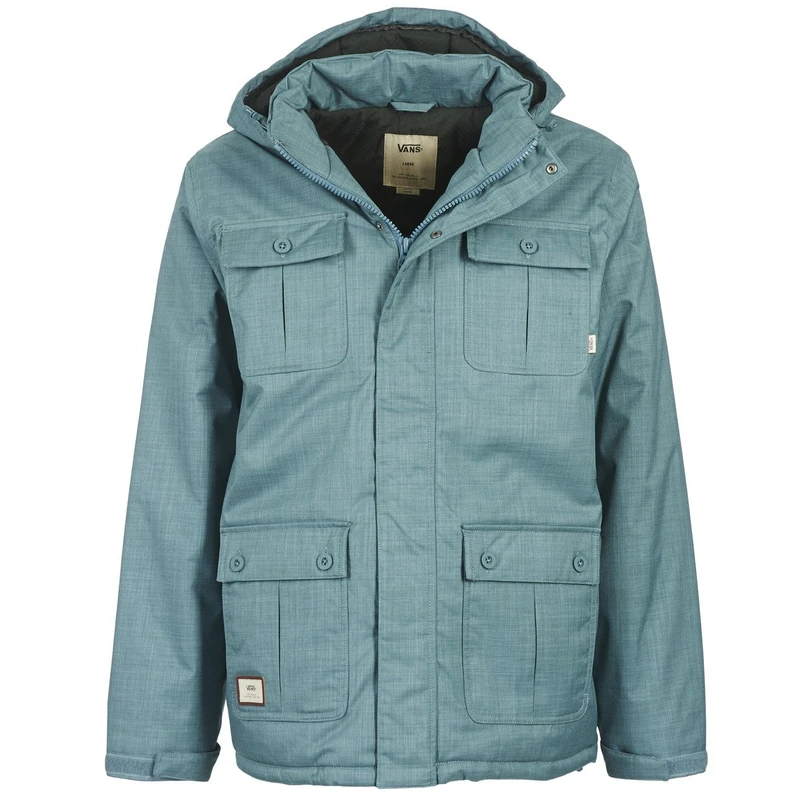 Vans Men's Mixter II Jacket, North Atlantic, Medium Green