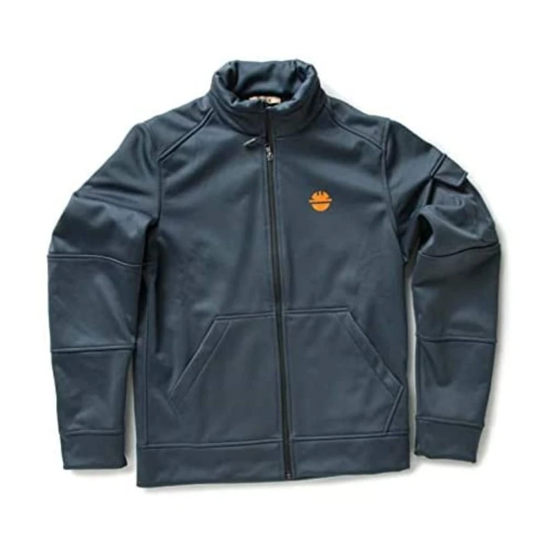 SUDADERAS FEAT azul-polvo Softshell Size: M - Image 1