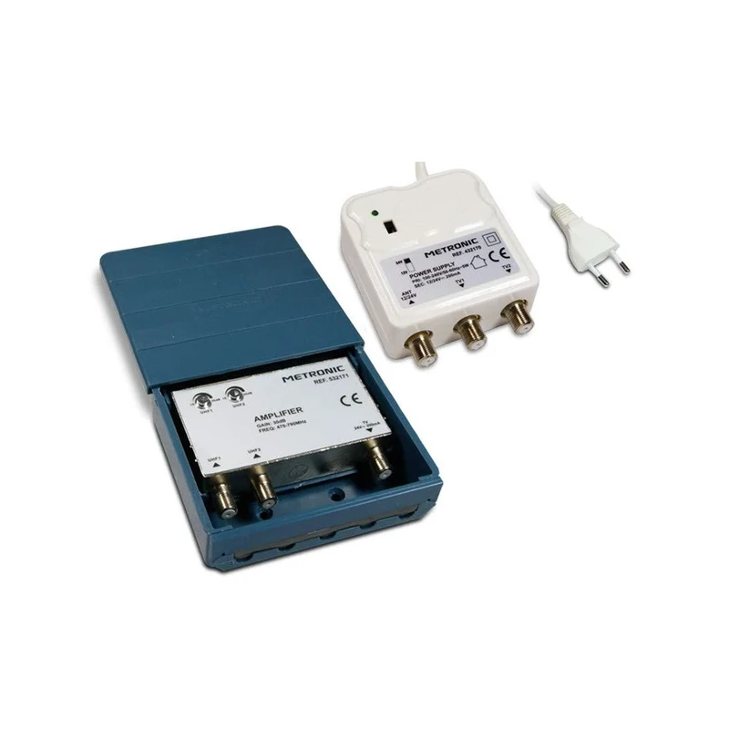 Metronic 432171 Outdoor Coupler Amplifier Kit - Image 1