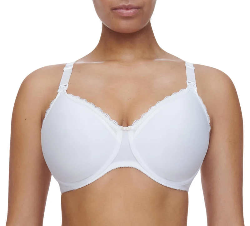 Chantelle Women's, SPECIALITY BRAS, Nursing Bra, Maternity underwear, Weiß, 34C
