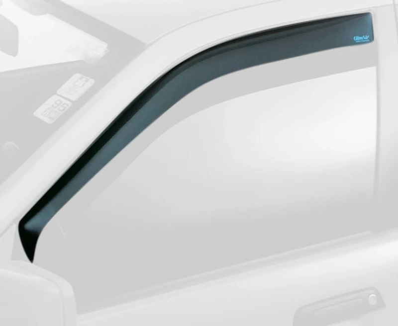 ClimAir Window Visors compatible with BMW X1 F48 2016-, Smoke