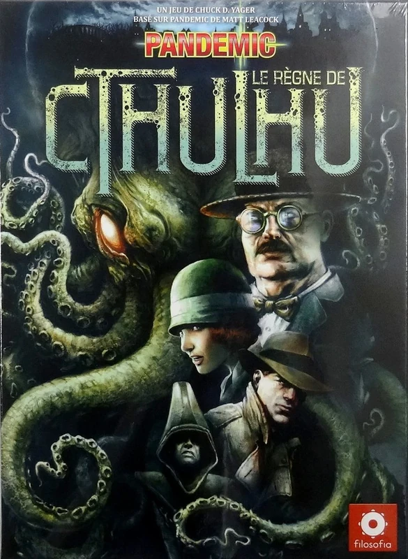FILOSOFIA Pandemic Cthulhu Game - Image 1