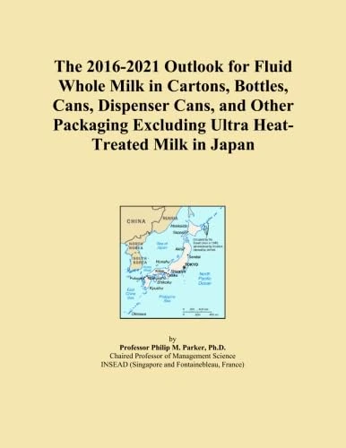 The 2016-2021 Outlook for Fluid Whole Milk in Cartons, Bottles, Cans, Dispenser Cans, and Other Packaging Excluding Ultra Heat-Treated Milk in Japan