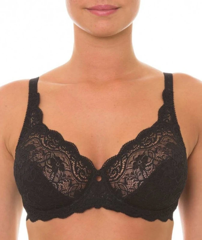Triumph Women's Amourette 300 W Bra, Black, 36DD