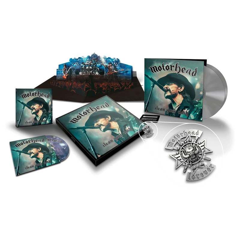 CLEAN YOUR CLOCK (VINYL BOXSET WITH ZINC PIN) [VINYL]