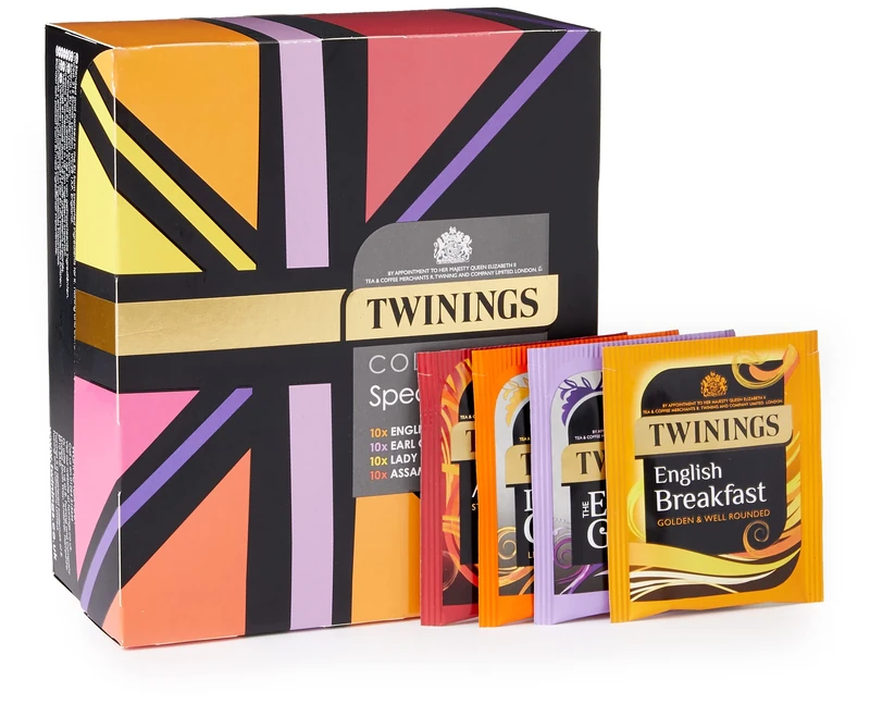 Twinings Special Treats Collection Gift Set (40 Teabags)
