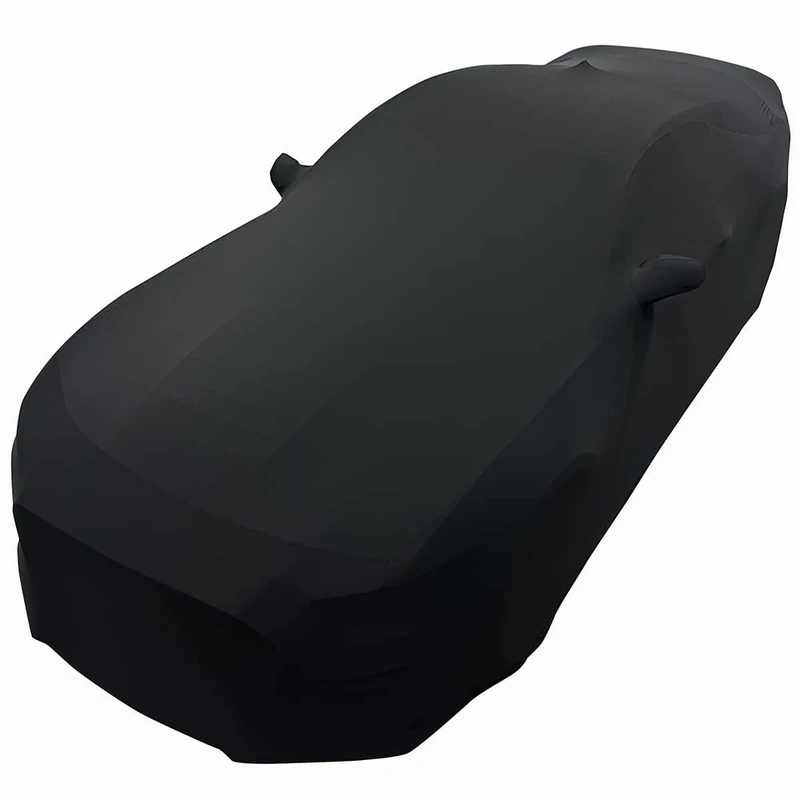 Ultraguard Stretch Satin Indoor Car Cover Compatible with 2005-2022 Mustang (Black)
