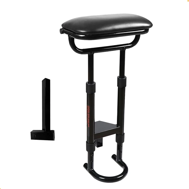 CaddyTek Unisex Removable Seat For CaddyLite EZ Series Golf Push Cart, Black