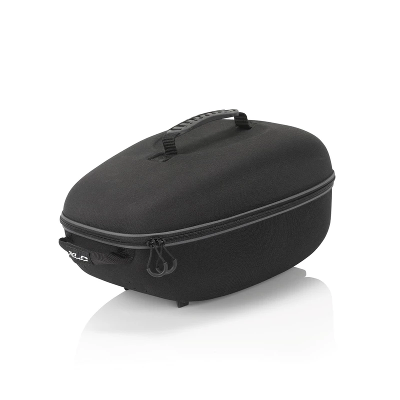 XLC Cargo Box Carry More BA-B06 - Comfortable Luggage Solution for Trekking Tours - Black, 270 x 220 x 420 - Image 1