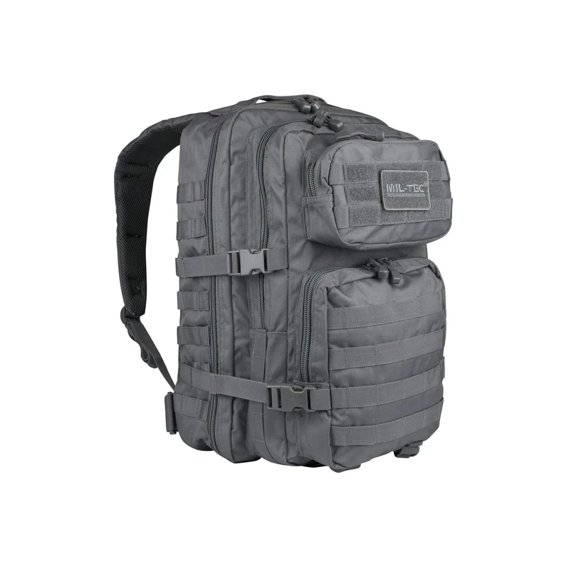 Mil-Tec MOLLE Tactical Assault Backpack - Large 36 Litre (Urban Grey)