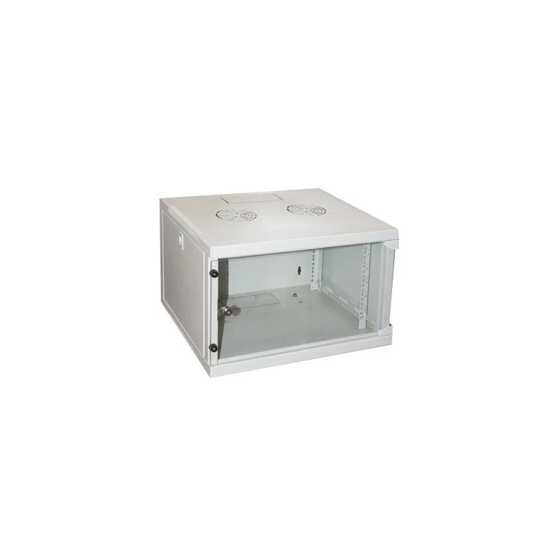 LINK LK1907UG Rack Cabinet 19" 6 Mesh Wall Unit 350 X 540 X 450 mm, Grey