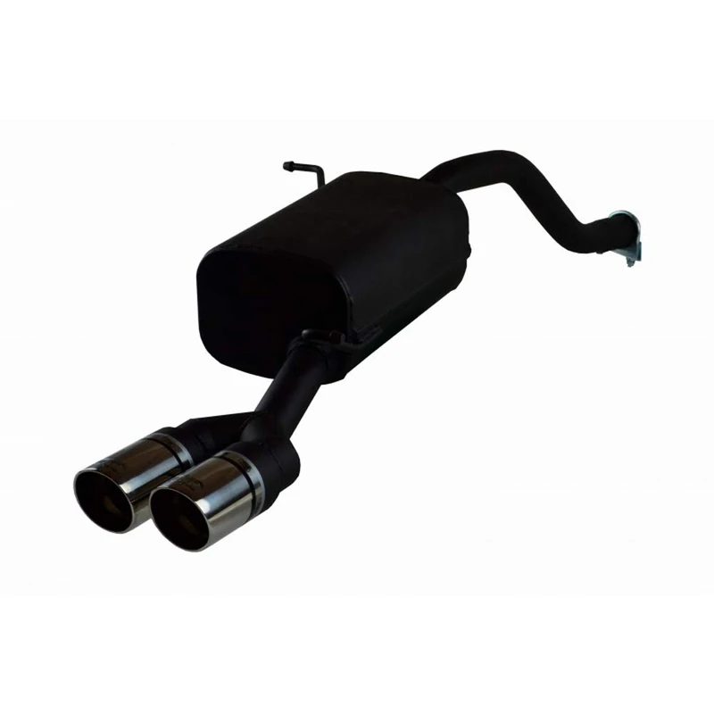 Ulter Sport Sport exhaust compatible with Ford Fiësta VII 1.0 Ecoboost 92kW 2009-2014 2x70mm RS