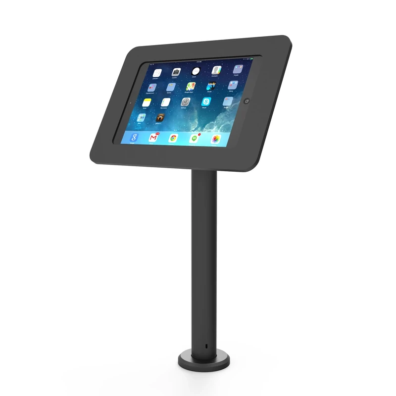 Maclocks TCDP03250MROKB 24-Inch Compulocks Rise Vesa Counter Top Kiosk Stand - Black