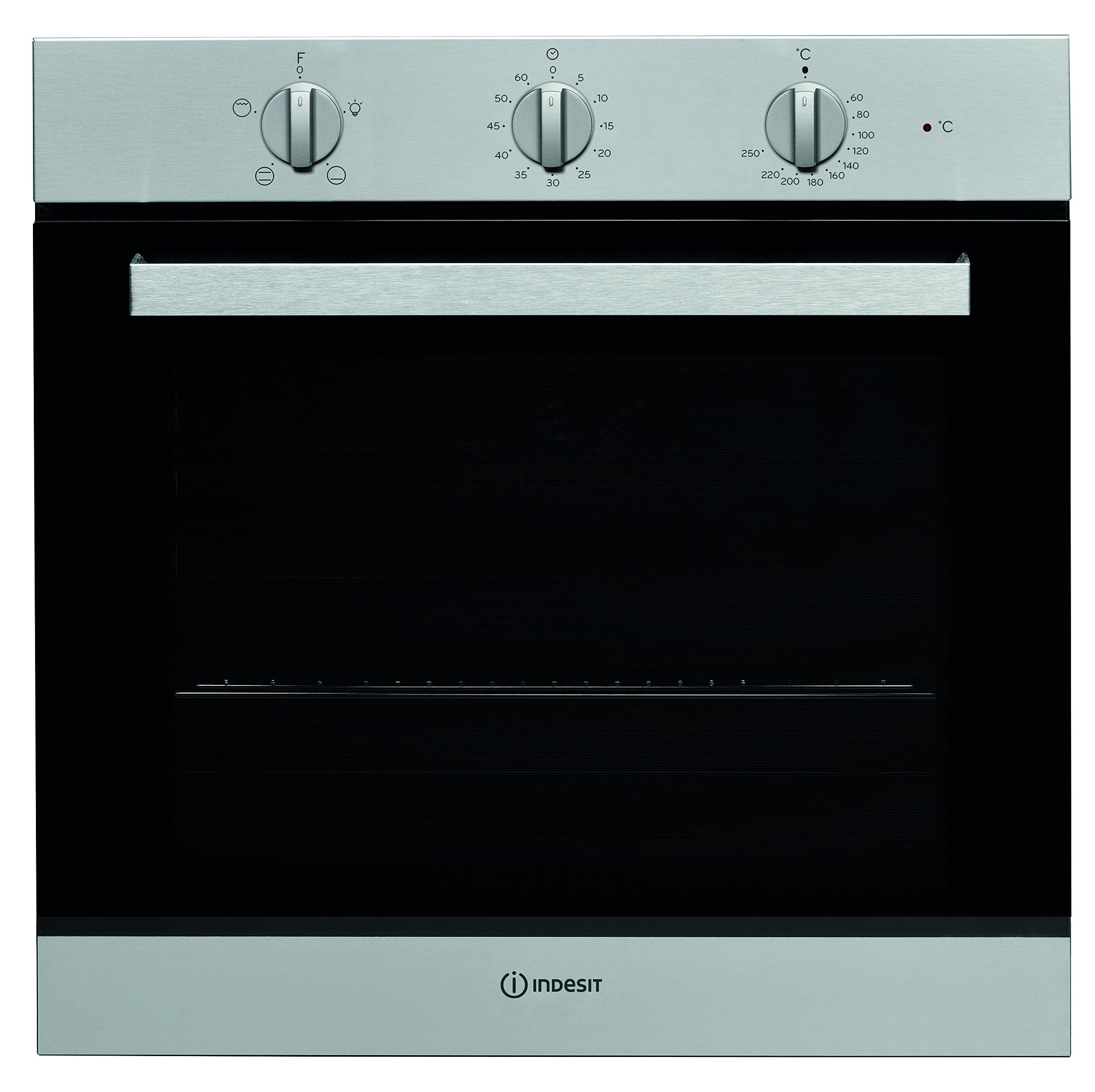Indesit Built In IFW6230IX 60cm Electric Oven - Stainless Steel