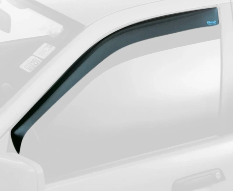 ClimAir Window Visors compatible with Citroën C1/Peugeot 108/Toyota Aygo 3 doors 2014-