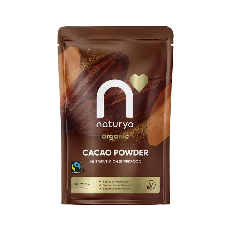Naturya Organic Cacao Powder Fair Trade 125g