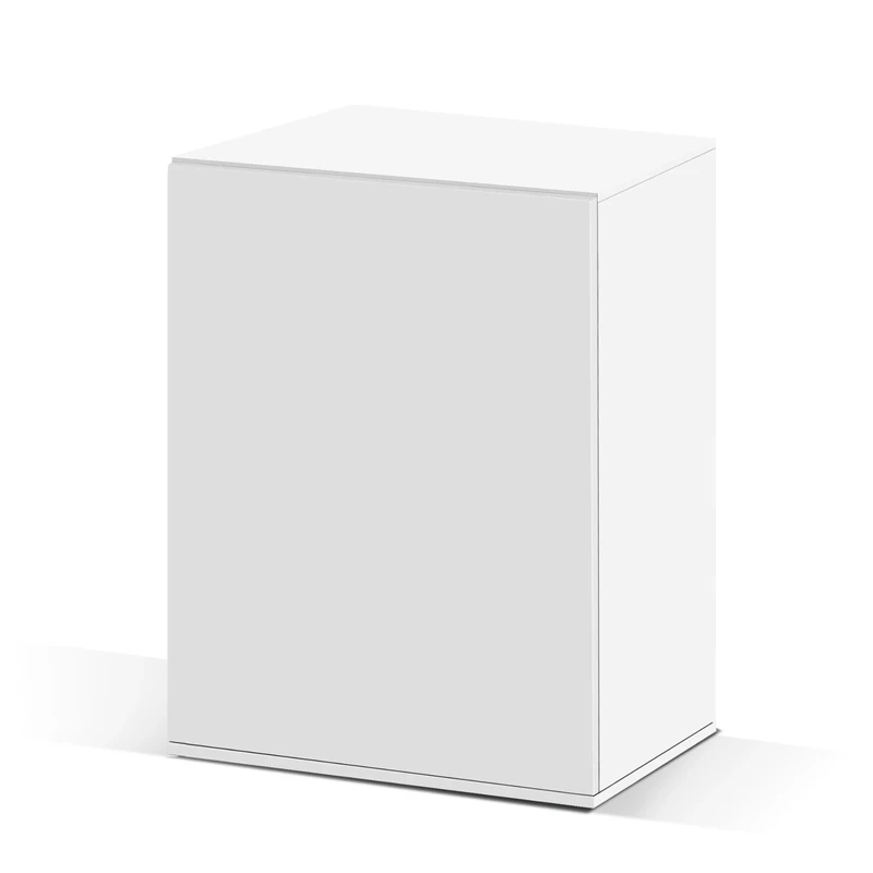 CIANO Aquarium Ciano Fish Tank Emotions Pro Cabinet for Aquarium 60 White
