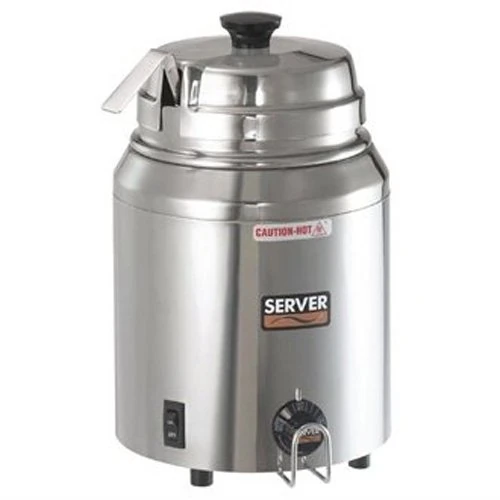 Server GM864 Food Warmer Fudge with Ladle - Image 1