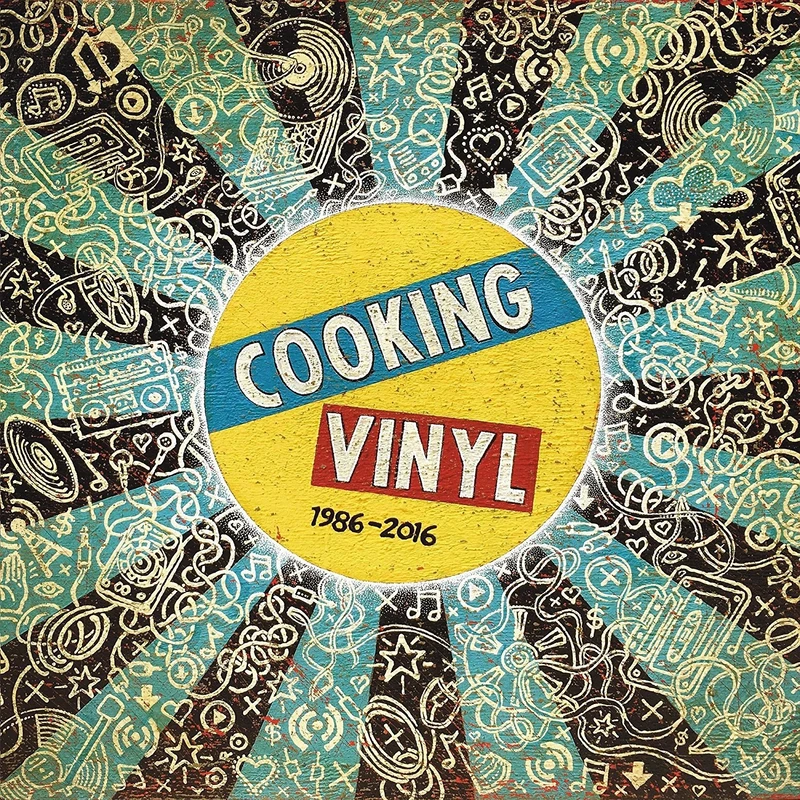 Cooking Vinyl 1986 - 2016 - Image 1