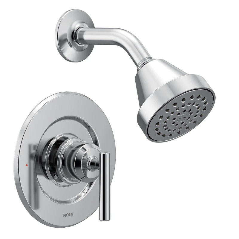 Moen T2902EP Gibson One-Handle Posi-Temp Shower Only Trim Without Valve, Chrome-T2902EP, Chrome, 1 - Image 1
