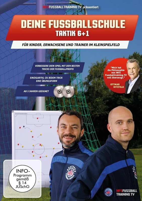 Deine Fussballschule - Taktik 6+1, 1 DVD