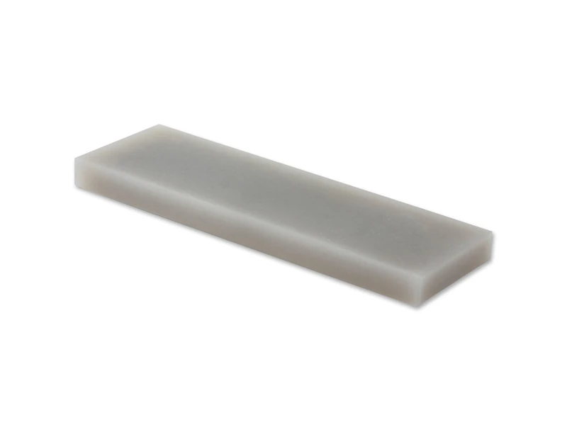 RH Preyda Bench Stone Translucent Arkansas 6" Sharpener Grey, 09RP016 - Image 1