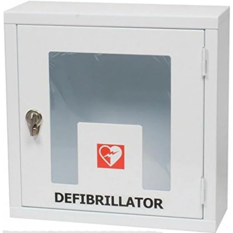GIMA 35331 Cabinet for Defibrillators, Indoor use with Alarm, 42.5 cm Height, 16 cm Width, 42.5 cm Length