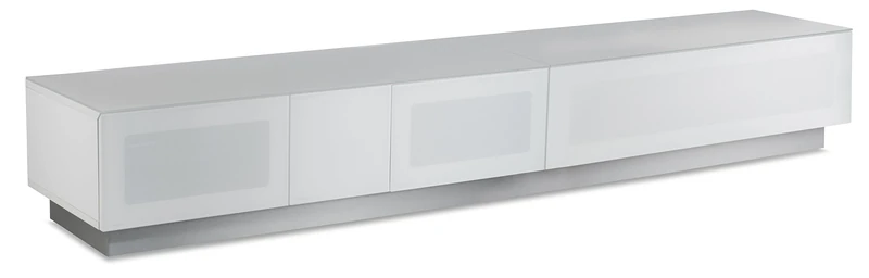 Alphason Element TV Cabinet, White, 2100mm