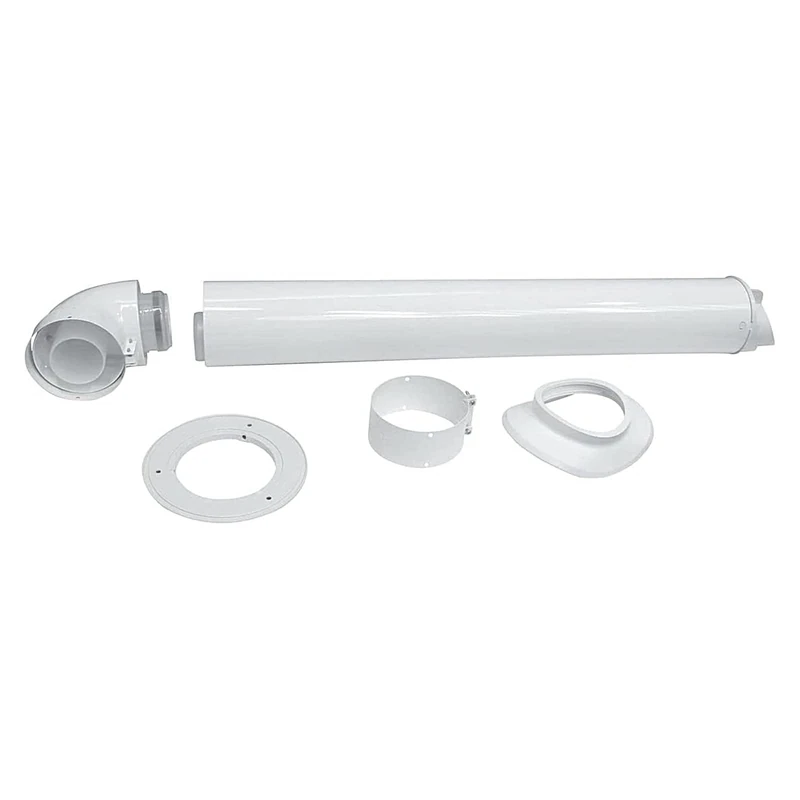 Vaillant 20219517 Horizontal Flue Kit, White