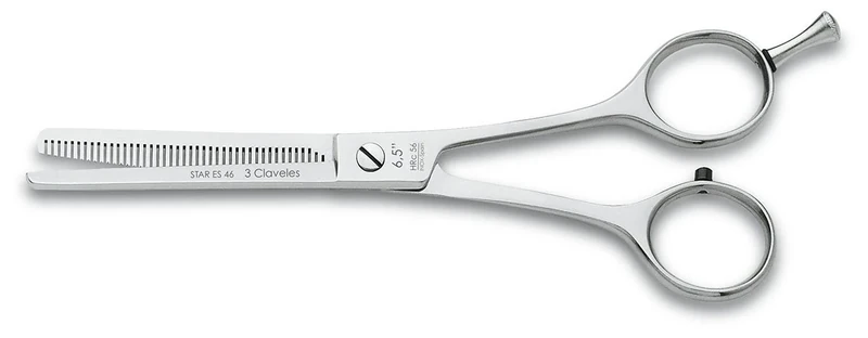 3 Claveles 12584 Scissors Hairdressing Sculpting of 6.5 "