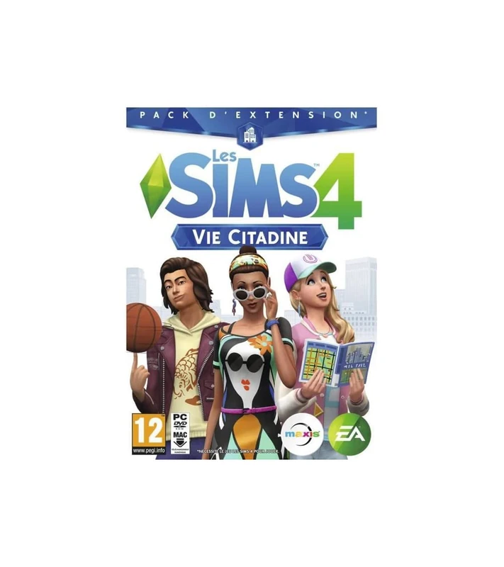 SIMS 4 VIE CITADINE - PC CD r - Image 1