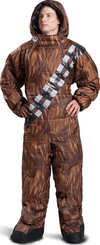 Selk'Bag Unisex Wearable Sleeping Bag, Chewbacca, Large