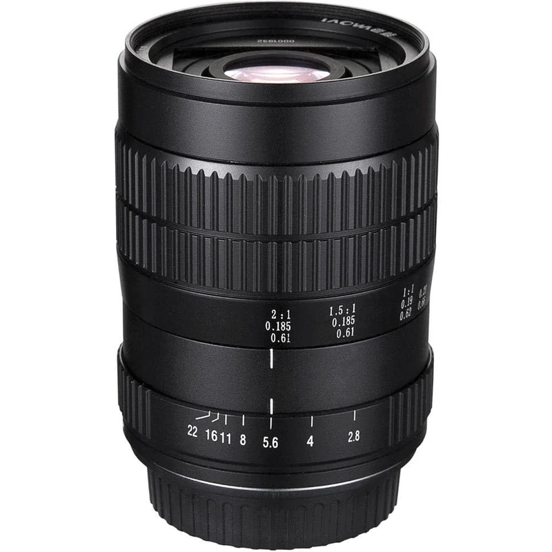 laowa ven6028sfe – objetico 60 mm for Camera Sony FE, F/2.8 2 X, Black