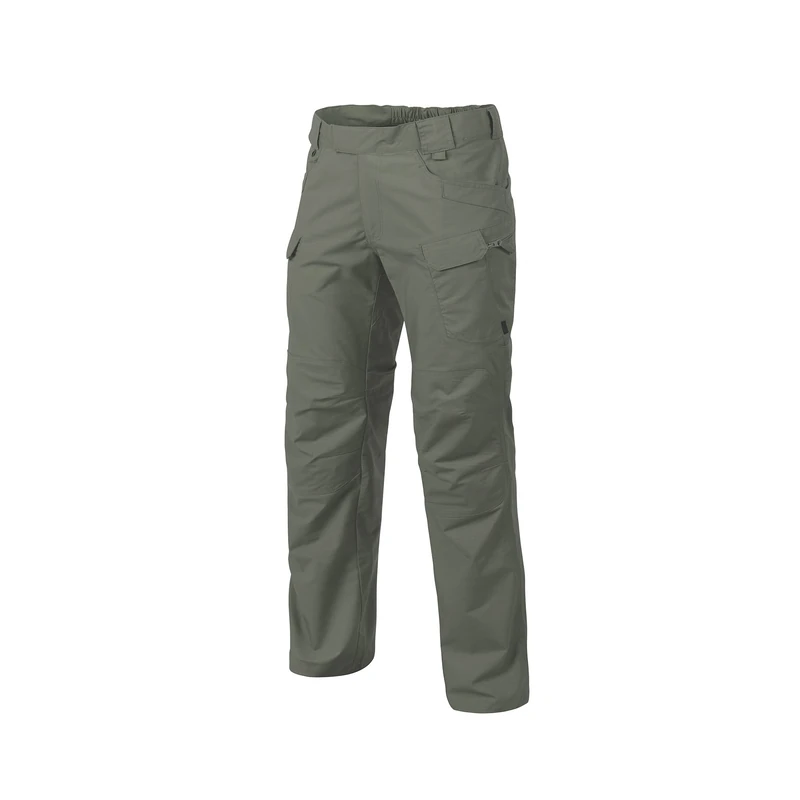 Helikon UTP Trousers Polycotton Ripstop Olive Drab Size S Long, Olive, 30W x 34L
