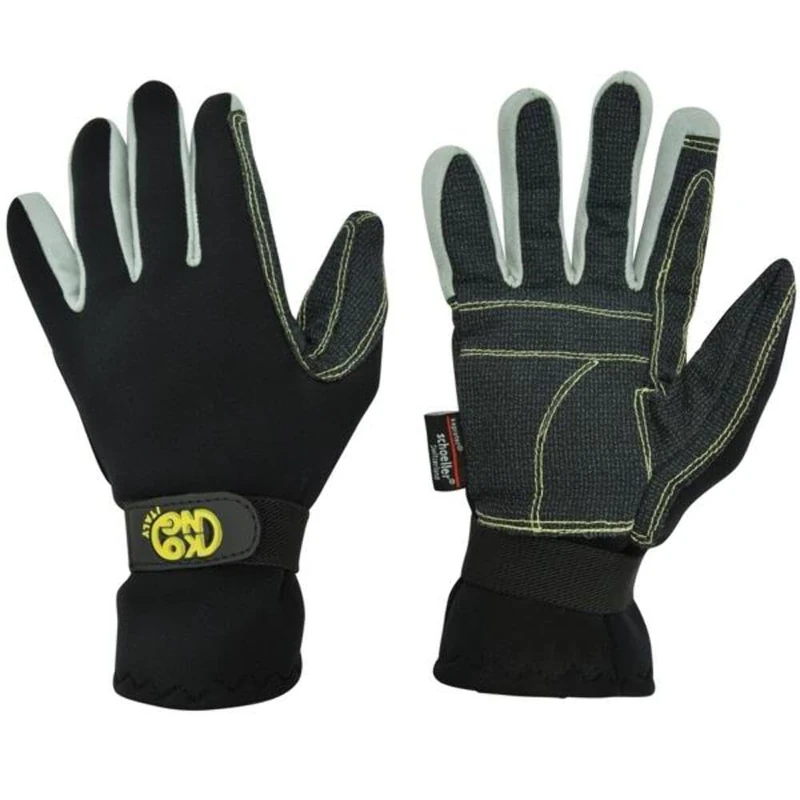 Kong – Canyon Gloves, Colour Black, M-L - Image 1