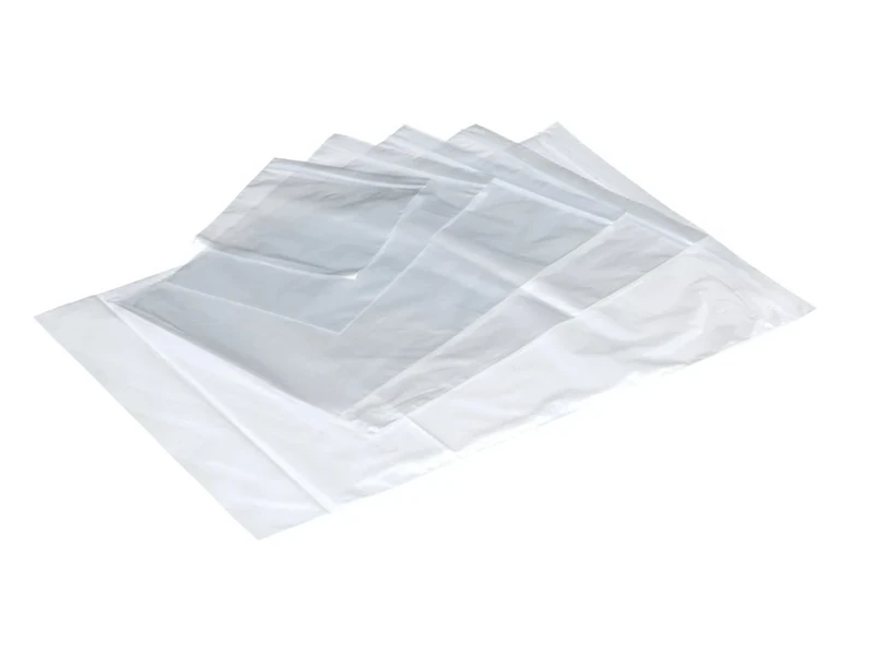 LSM 230 x 325 mm Plain Grip Bag - Clear (Pack of 1000)