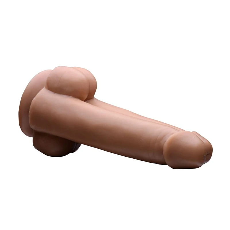 XR Brands Dual Dicks-Skin Dildos