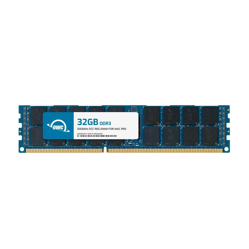 OWC Memory Upgrade Module (32 GB) PC10600 DDR3 ECC-R 1333MHz DIMM for Mac Pro Late 2013 models